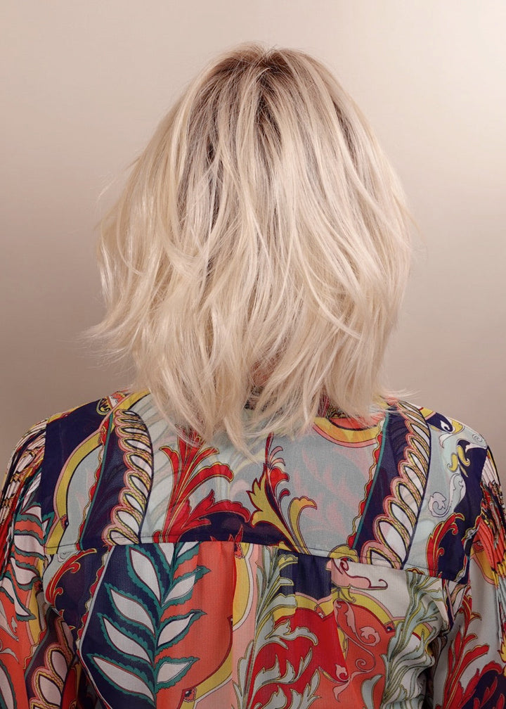 Frannie wearing Tribeca in Alpine Cream-R