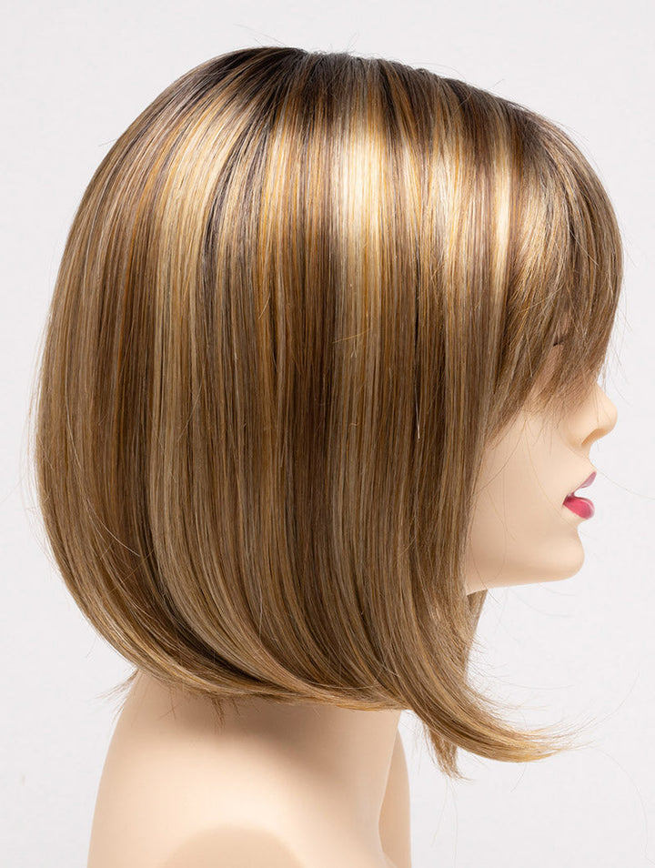 Butterscotch Shadow | 12/23 R4 | Rooted Warm Medium Blonde