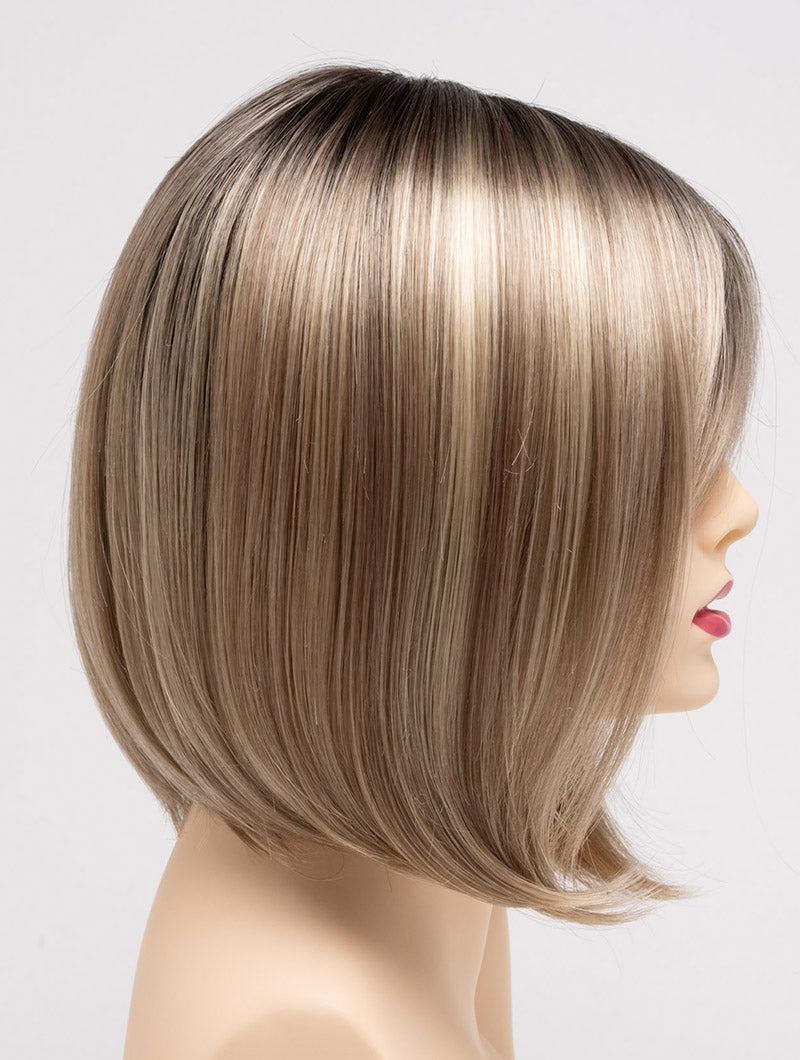 Champagne Shadow | 14/613 R8 | Rooted Pale Golden Blonde