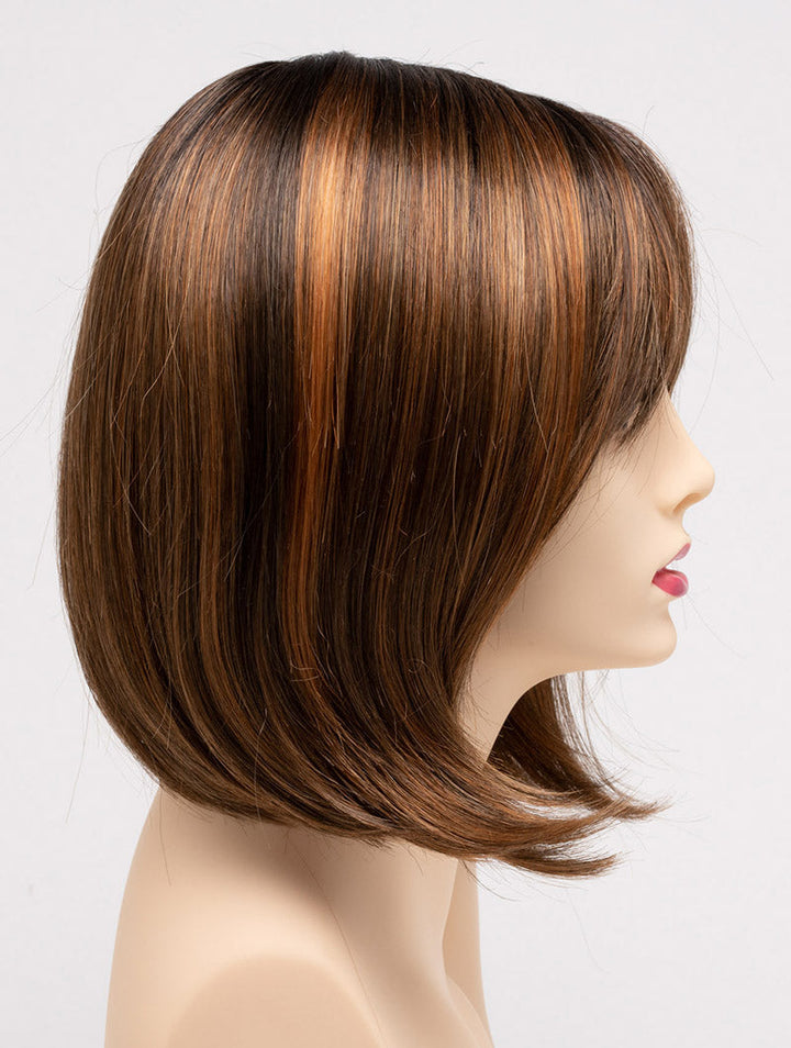 Saffron Spice | 24/33/35 R2 | Rooted Warm Light Brown with Lowlights