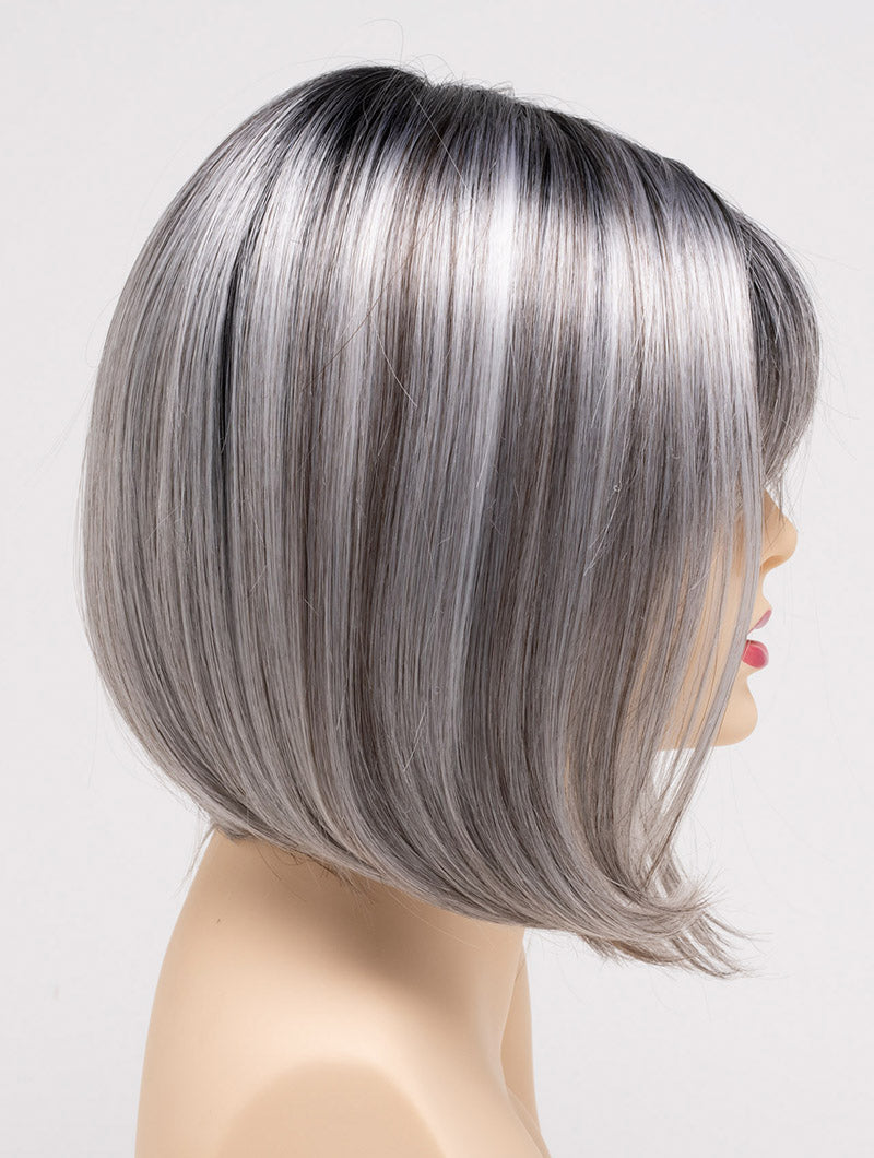 Sterling Shadow | 56 R8 | Rooted Pale Silver Blonde
