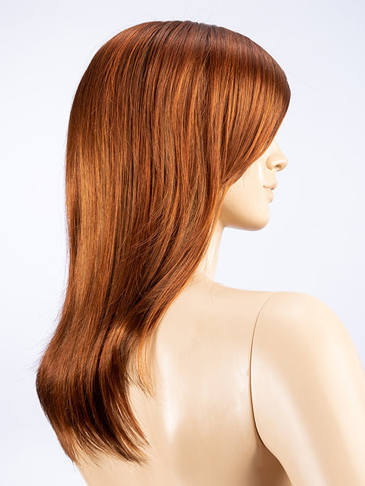 Cinnamon Rooted 130.29.33 | Deep Copper Brown And Copper Red With Dark Auburn Blend And Shaded Roots