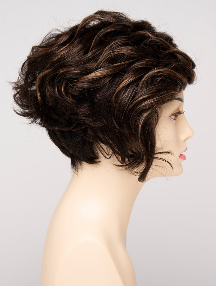 Amaretto & Cream | 4/6/14 R4 | Rooted Brunette with Highlights