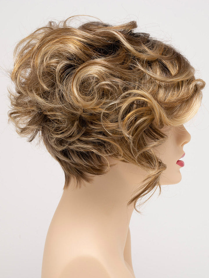 Butterscotch Shadow | 12/23 R4 | Rooted Warm Medium Blonde
