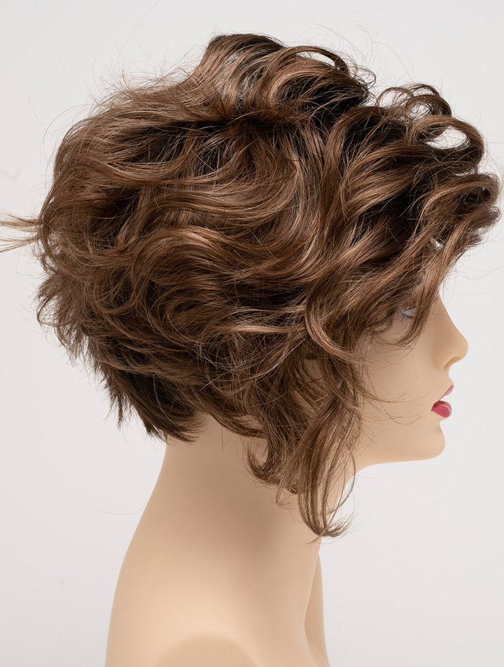 Cinnamon Toffee | 12/27 R2 | Rooted Light Brown