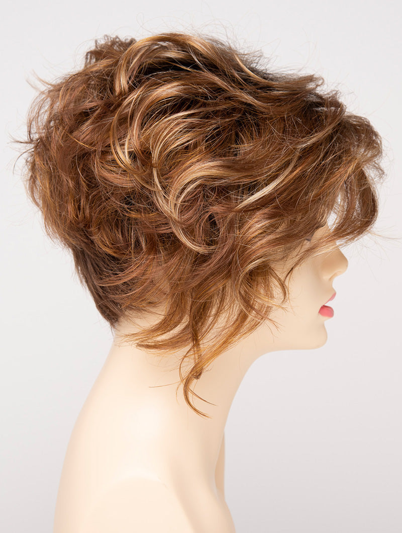 Creamed Coffee | 27/8/33 R4 | Rooted Warm Dark Blonde