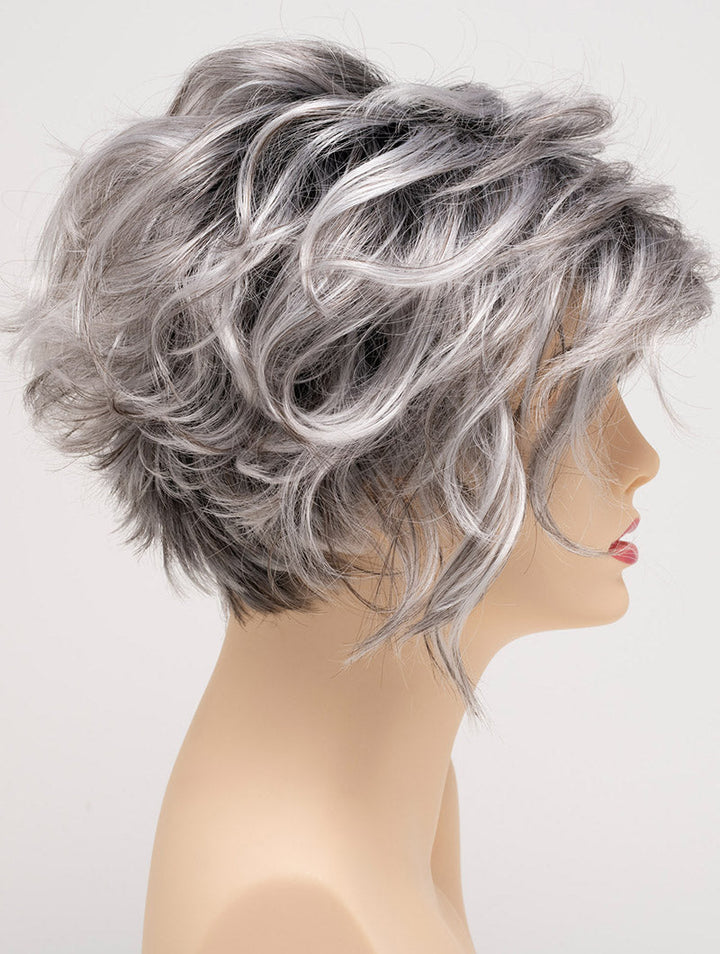 Sterling Shadow | 56 R8 | Rooted Pale Silver Blonde