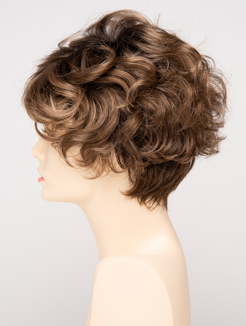 Toasted Sesame | 12/24 R8 | Rooted Cool Light Brown with Highlights