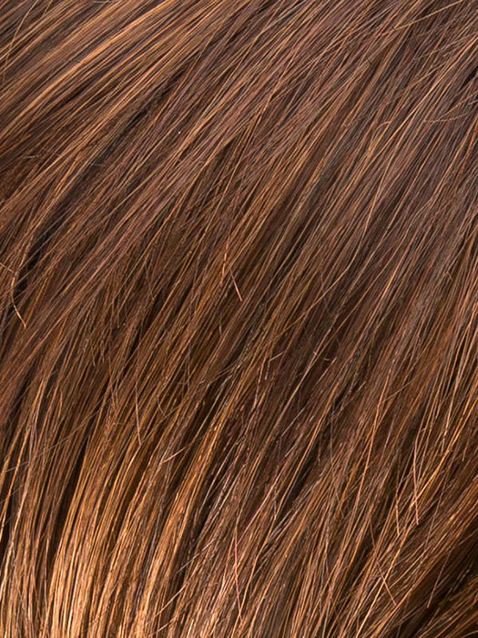 Cinnamon Brown Rooted 33.30.29 | Dark and Light Auburn with Copper Red Blend and Shaded Roots