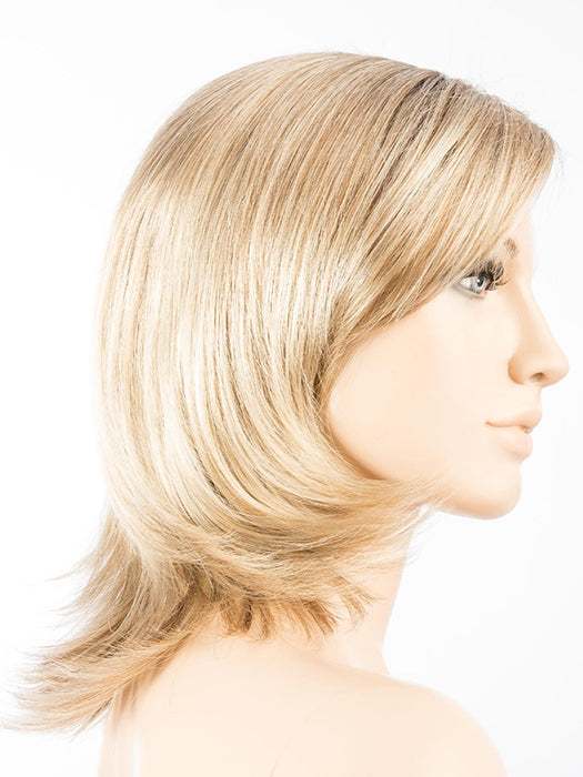 Sandy Blonde Rooted 22.16.23 | Light Neutral Blonde and Medium Blonde with Lightest Pale Blonde Blend and Shaded Roots