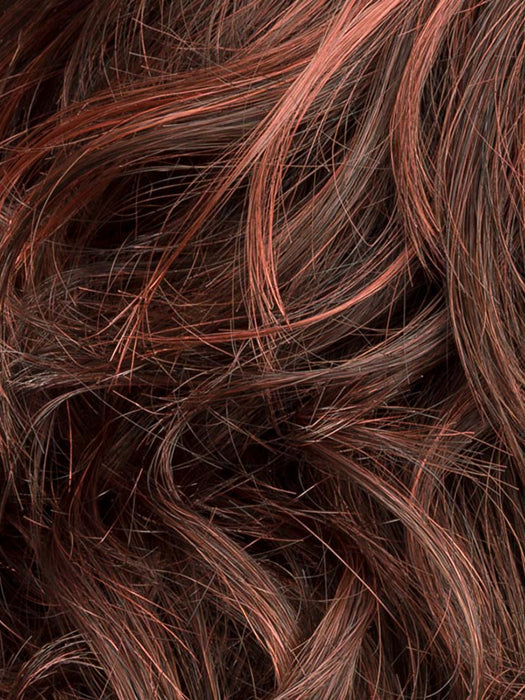 Dark Auburn Mix 33.130.4 | Dark Auburn, Deep Copper Brown, and Darkest Brown Blend