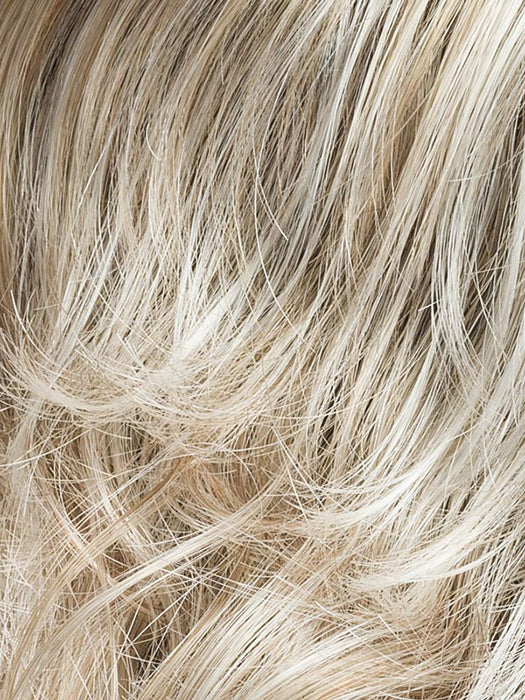 Pearl Blonde Rooted 101.14.16 | Pearl Platinum, Medium Ash Blonde and Medium Blonde Blend with Shaded Roots