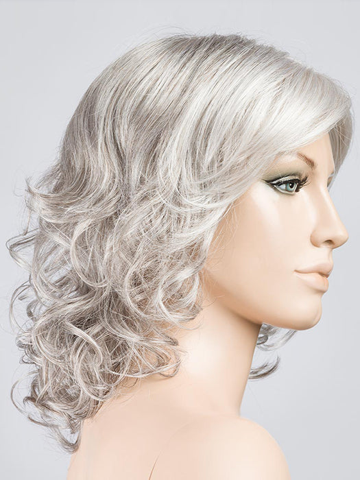 Snow Mix 60.56.58 | Pearl White, Lightest Blonde, and Black/Dark Brown with Grey Blend