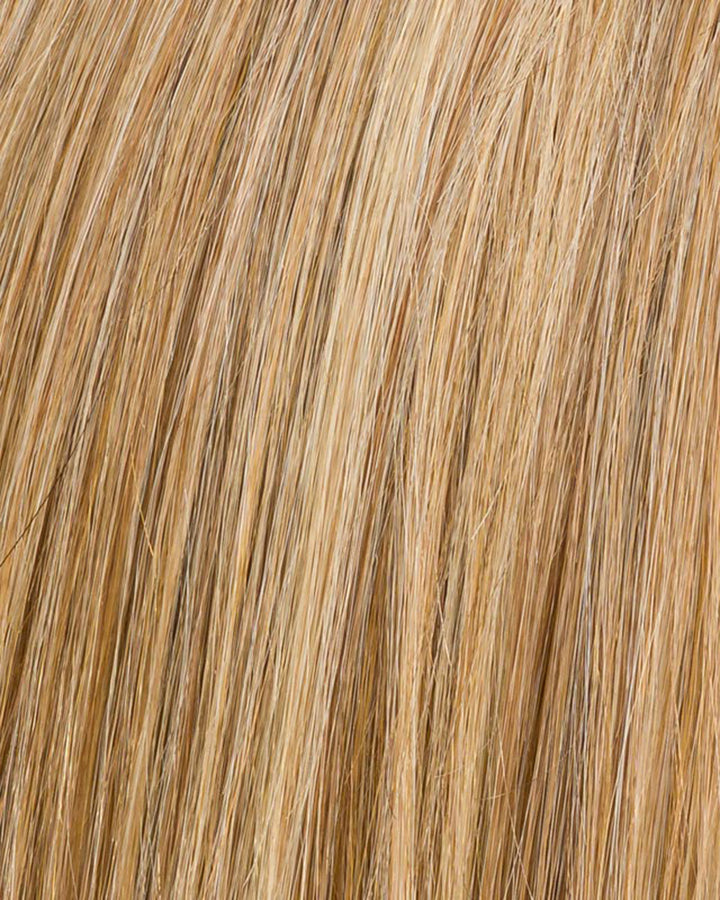 Light Bernstein Rooted 20.26.27 | Light Golden Blonde, Light Strawberry Blonde And Dark Strawberry Blonde Blend With Shaded Roots