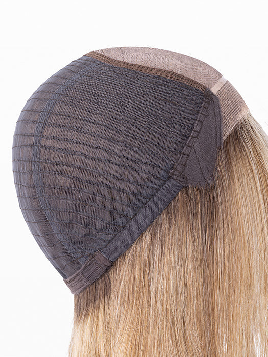 Extended Comfort Lace Front, Mono Top, Enclosed Wefts
