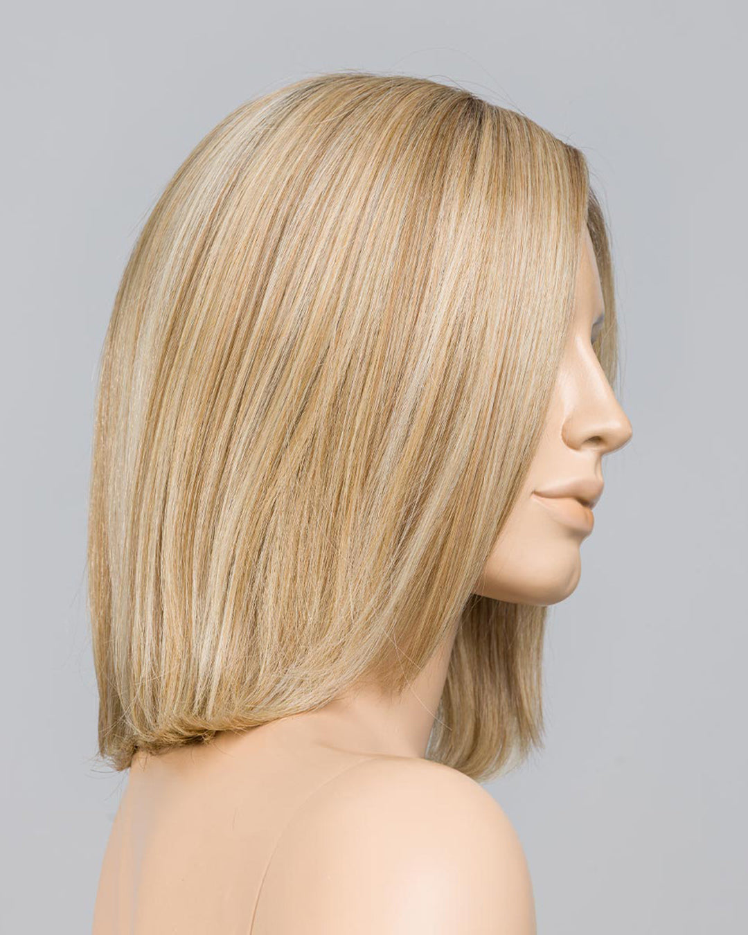 Champagne Rooted 22.26.25 | Light Neutral Blonde And Light/Lightest Golden Blonde Blend And Shaded Roots