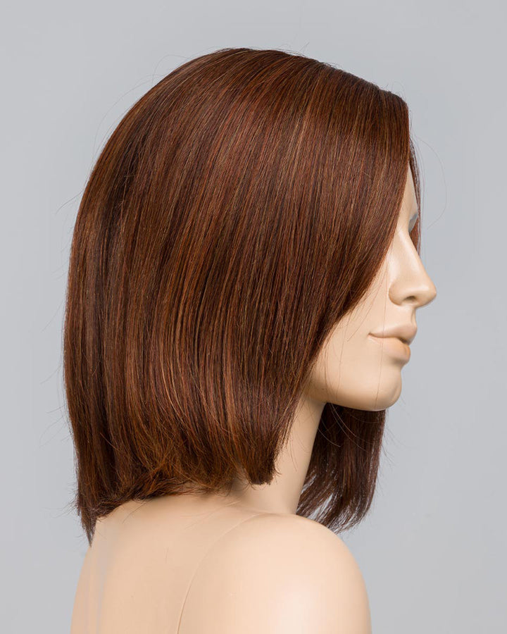 Cinnamon Brown Rooted 33.30.130 | Dark And Light Auburn With Deep Copper Brown Blend And Shaded Roots