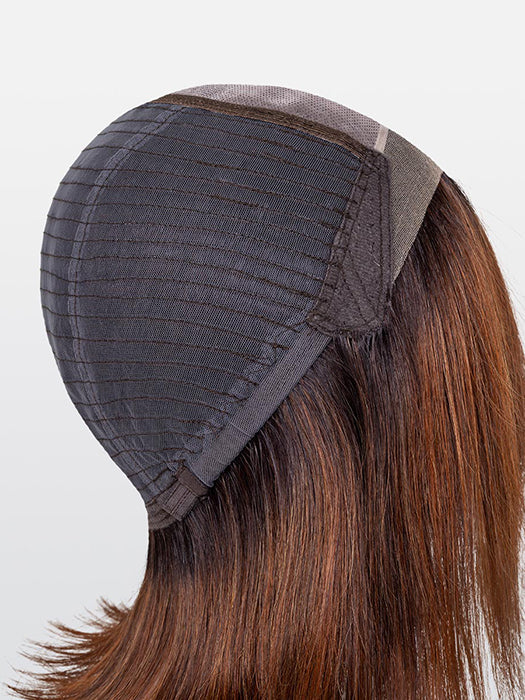 Extended Comfort Lace Front, Mono Top, Enclosed Wefts