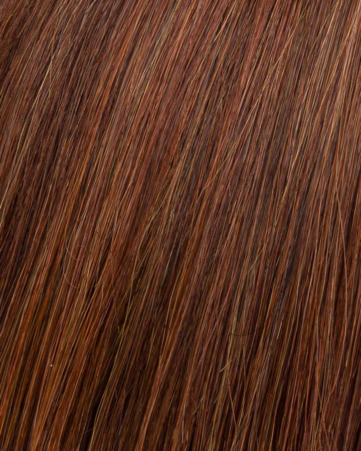 Cinnamon Brown Rooted 33.30.130 | Dark And Light Auburn With Deep Copper Brown Blend And Shaded Roots