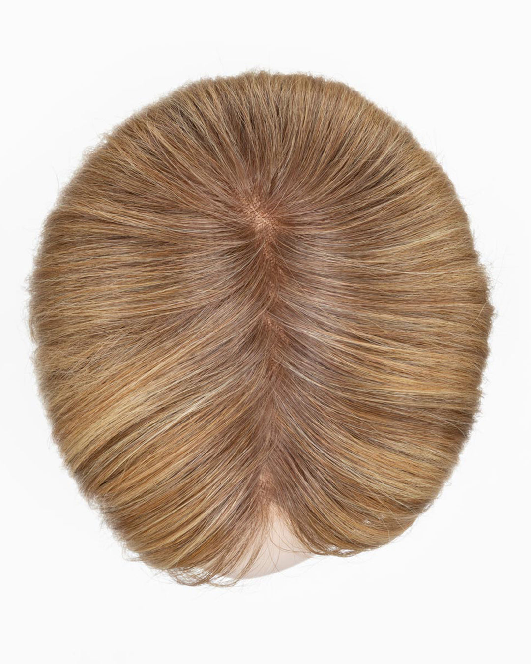 Light Bernstein Rooted 20.26.27 | Light Golden Blonde, Light Strawberry Blonde And Dark Strawberry Blonde Blend With Shaded Roots