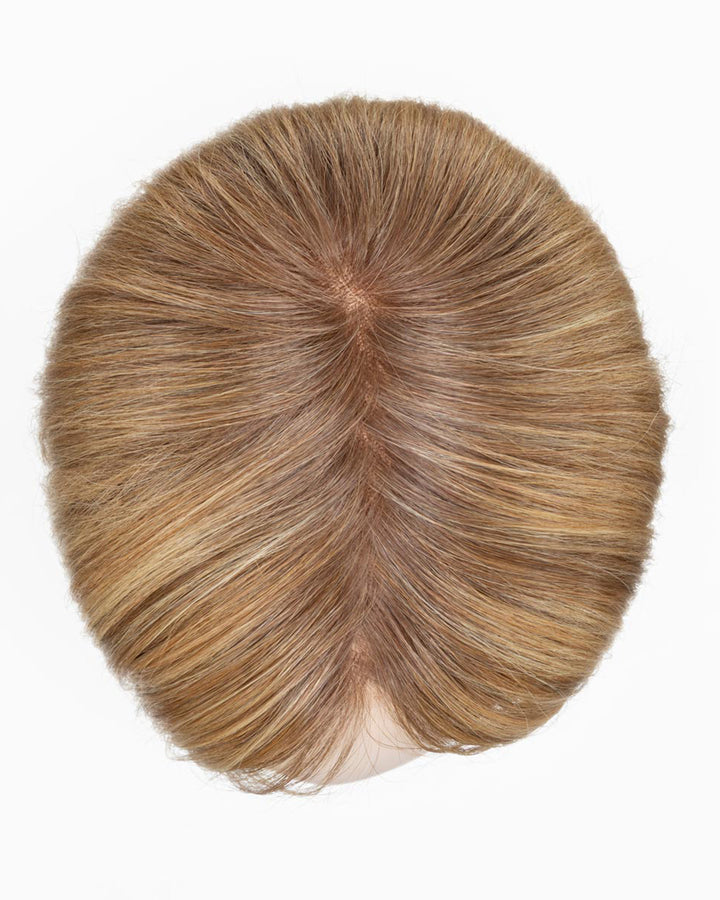 Light Bernstein Rooted 20.26.27 | Light Golden Blonde, Light Strawberry Blonde And Dark Strawberry Blonde Blend With Shaded Roots