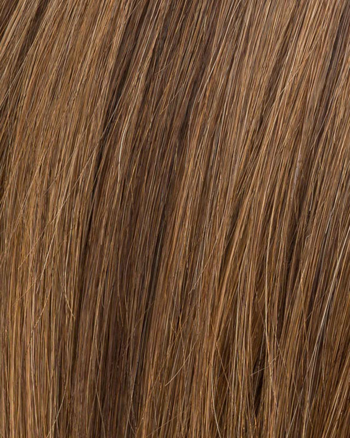 Nougat Rooted 12.8.20 | Lightest Brown And Medium Brown With Light Strawberry Blonde Blend With Shaded Roots
