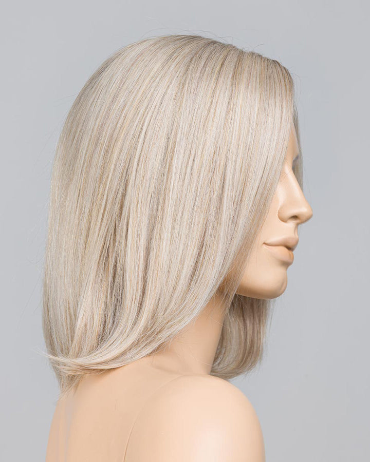 Pearl Blonde Rooted 101.14.16 | Pearl Platinum, Medium Ash Blonde And Medium Blonde Blend With Shaded Roots