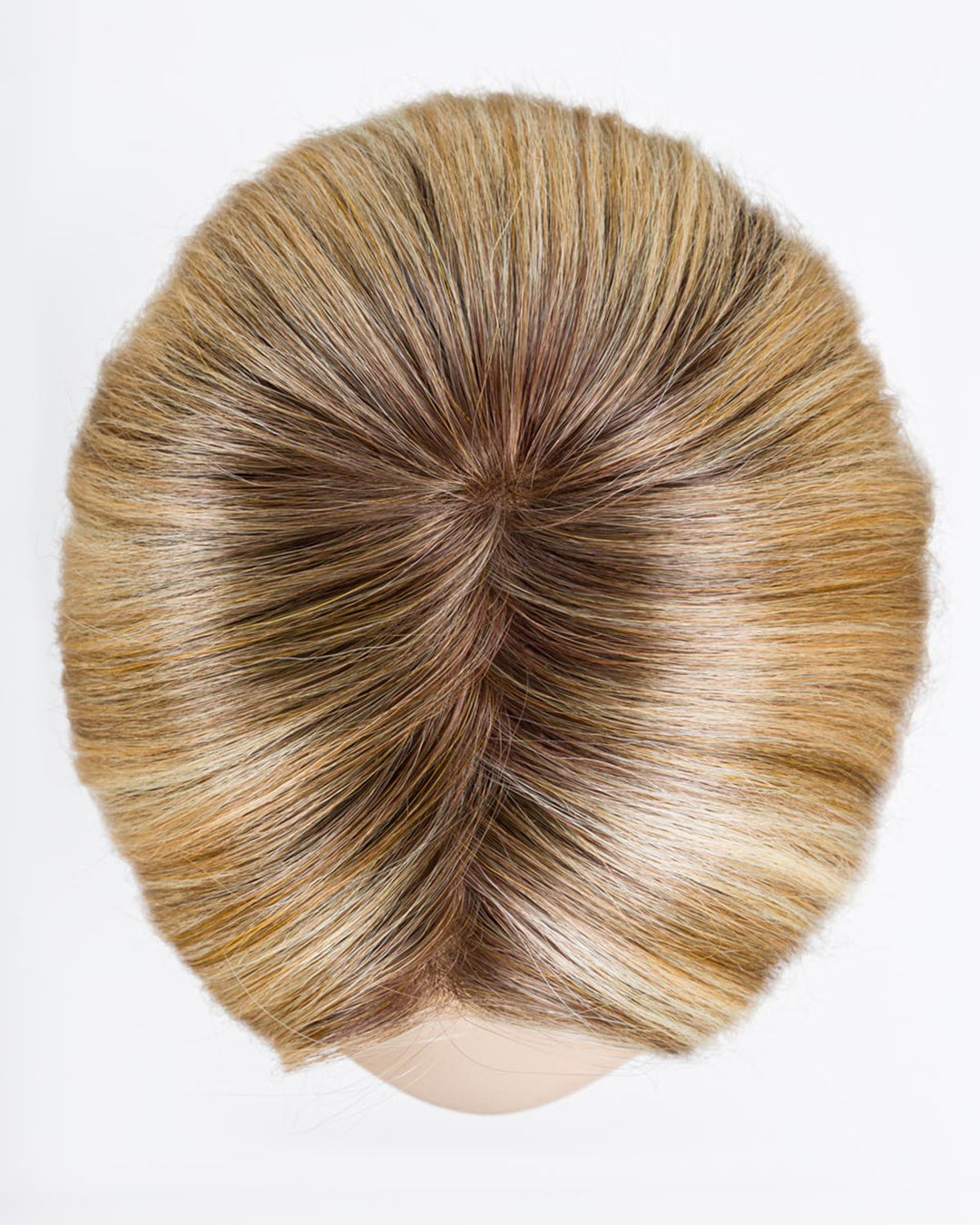 Sandy Blonde Rooted 16.20.22 | Medium Blonde And Light Strawberry Blonde With Light Neutral Blonde Blend And Shaded Roots