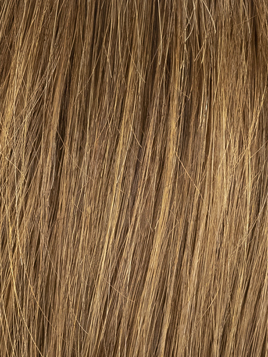 Nut Brown Rooted 12.830.31 | Lightest Brown, Medium Brown Blended with Light Auburn and Light Reddish Auburn with Shaded Roots