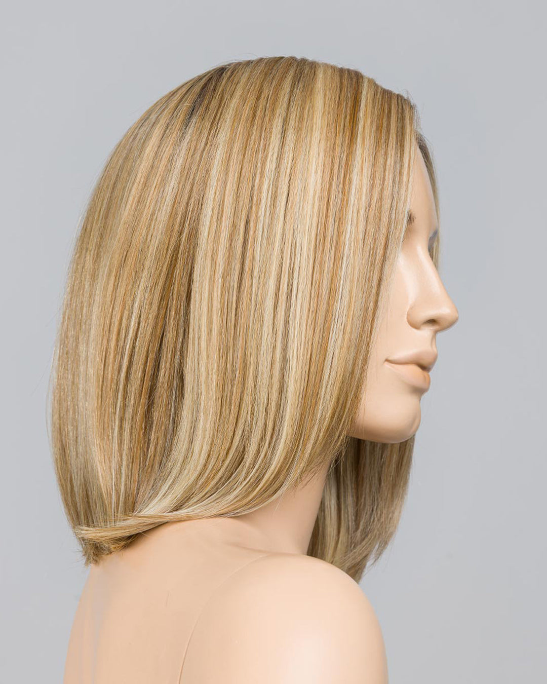 Sandy Blonde Rooted 16.20.22 | Medium Blonde And Light Strawberry Blonde With Light Neutral Blonde Blend And Shaded Roots