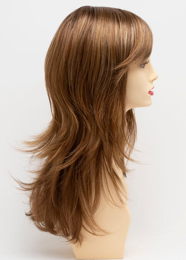 Creamed Coffee | 27/8/33 R4 | Rooted Warm Dark Blonde