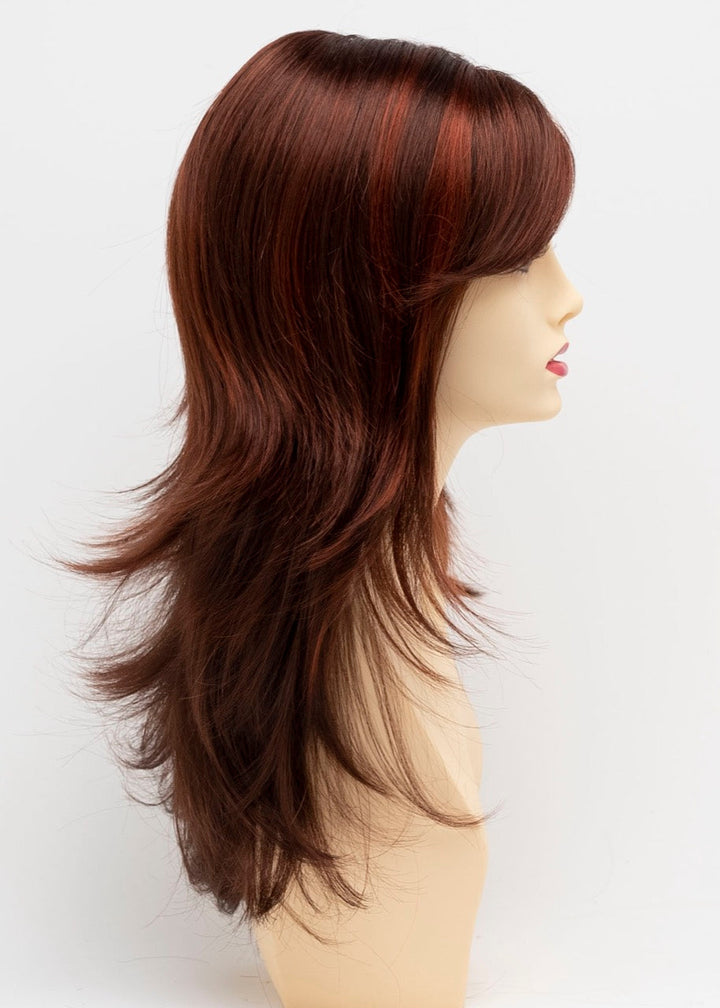 Dark Red | 33/32 | Darker Mahogany Red