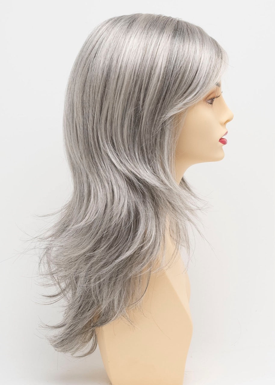 Medium Grey | 56 | Salt and Pepper