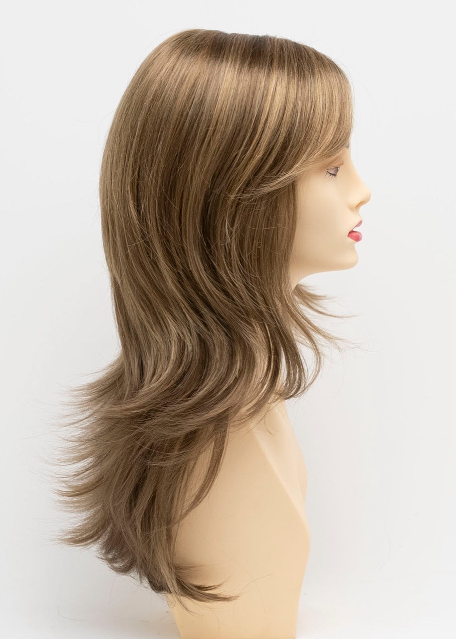 Mocha Frost | 18/26 | Cool Medium Blonde with Highlights