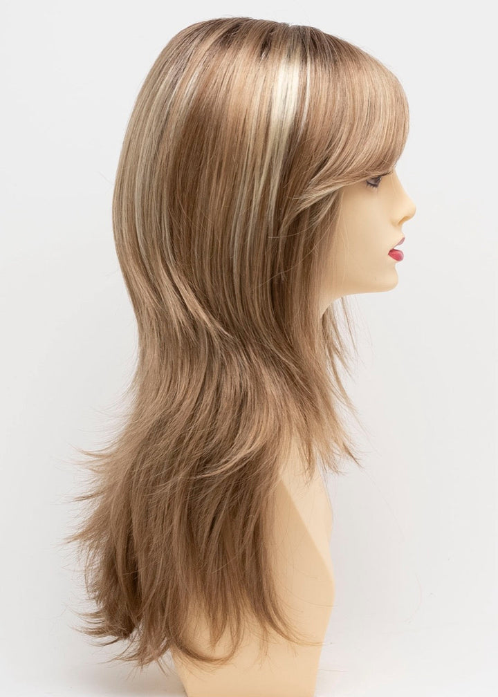 Sparkling Champagne | 26/23/14 R8 | Rooted Neutral Light Blonde