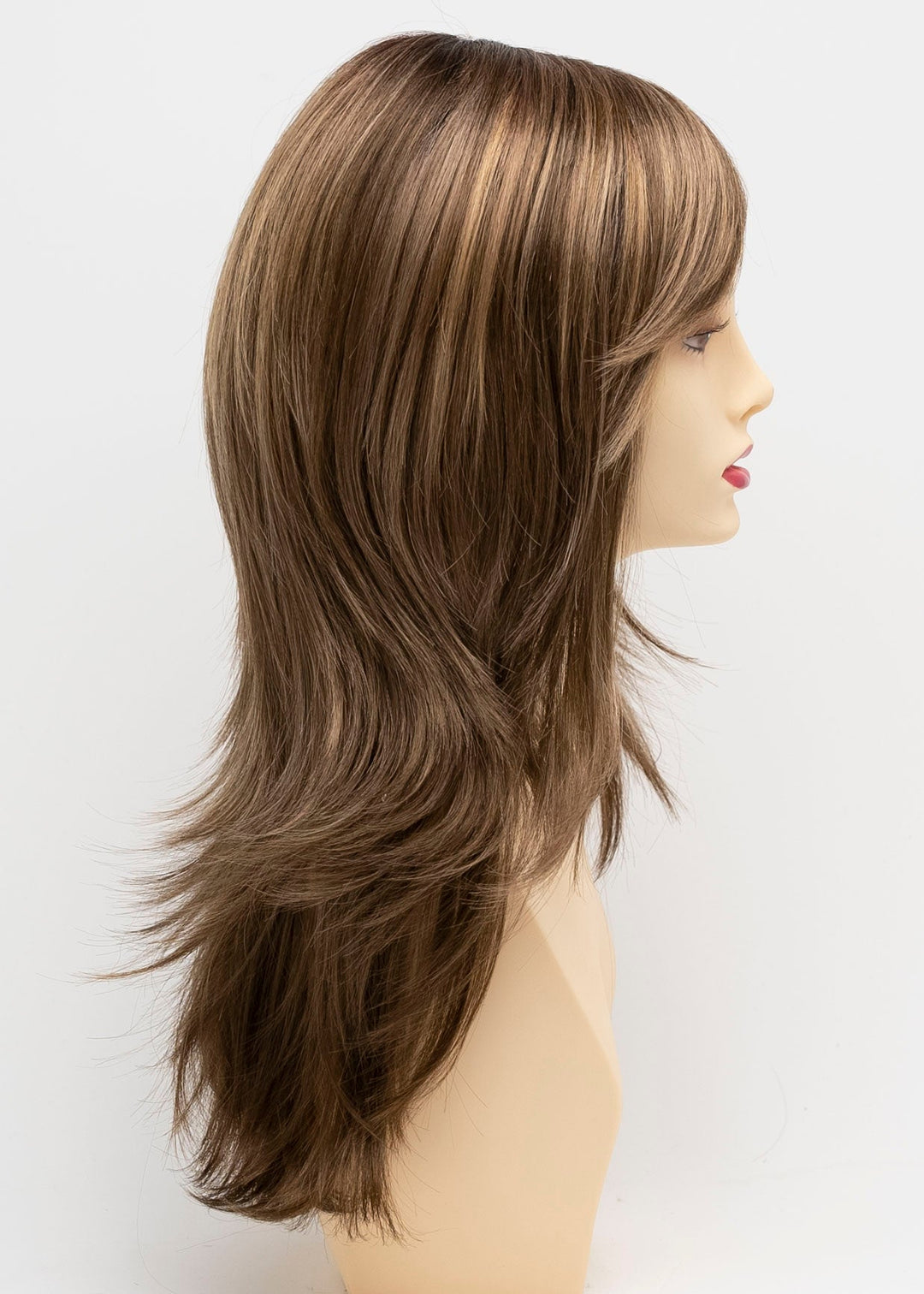 Toasted Sesame | 12/24 R8 | Rooted Cool Light Brown with Highlights