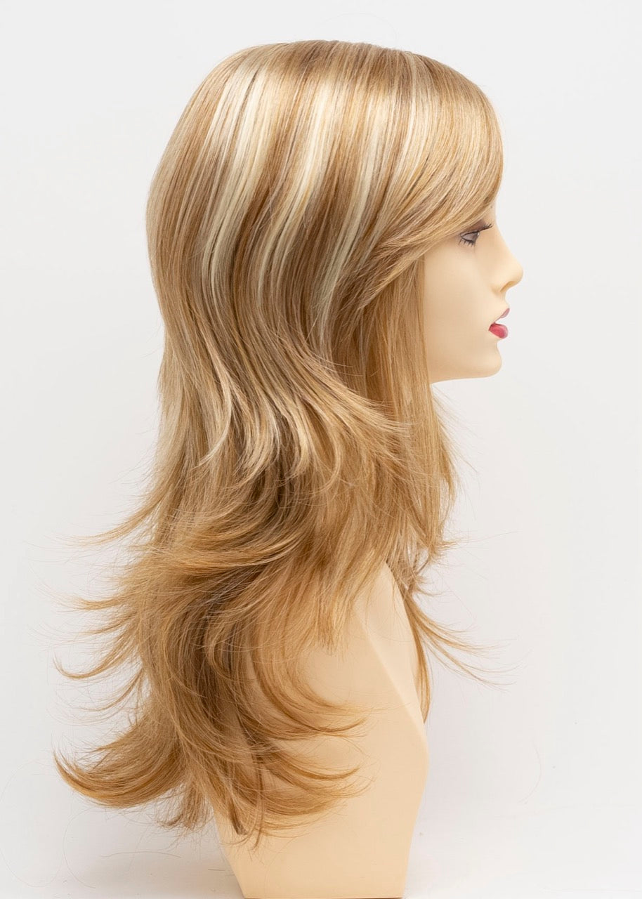 Vanilla Butter | 234/23C | Warm Light Blonde with Highlights