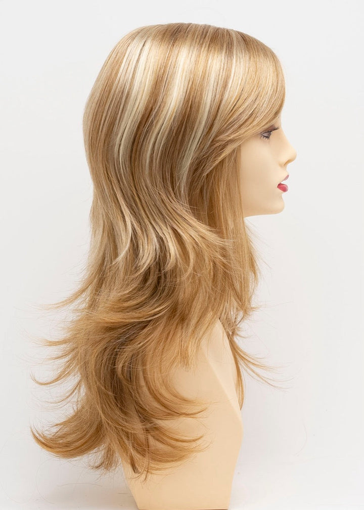 Vanilla Butter | 234/23C | Warm Light Blonde with Highlights
