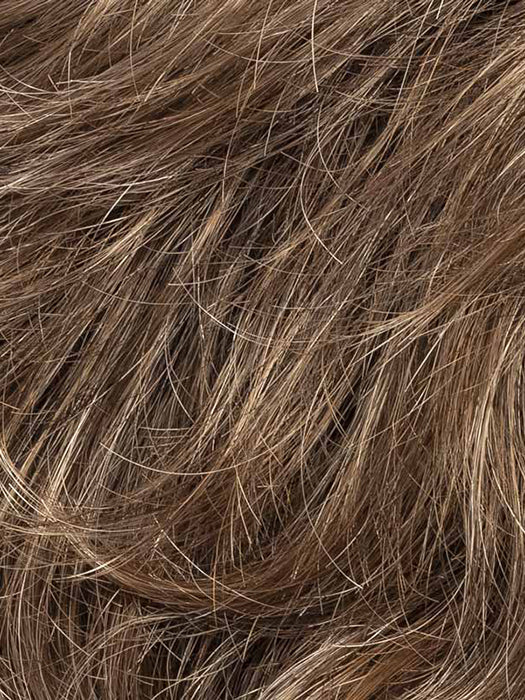 Teak Brown Shaded 10.20.8 | Light Brown with Light Strawberry Blonde and Medium Brown Blend with Shaded Roots