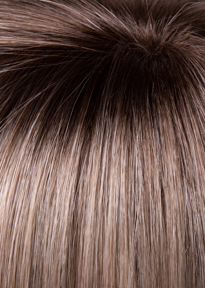 Champagne Shadow | 14/613 R8 | Rooted Pale Golden Blonde