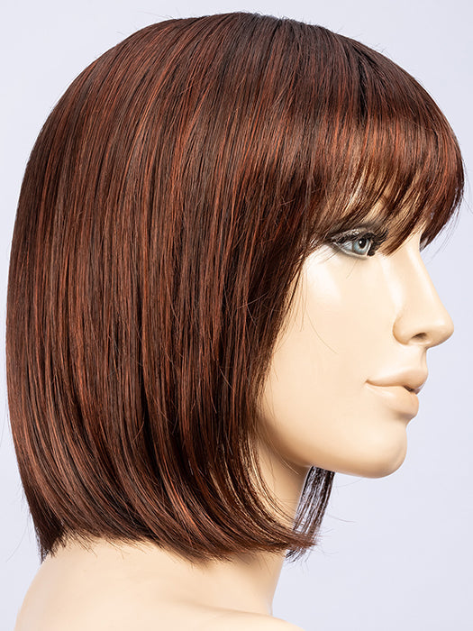 Auburn Rooted 33.130.4 | Dark Auburn, Bright Copper Red, and Warm Medium Brown Blend with Dark Roots