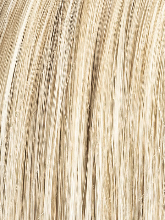 Champagne Rooted 22.25.16 | Light Beige Blonde, Medium Honey Blonde, and Platinum Blonde Blend with Dark Roots