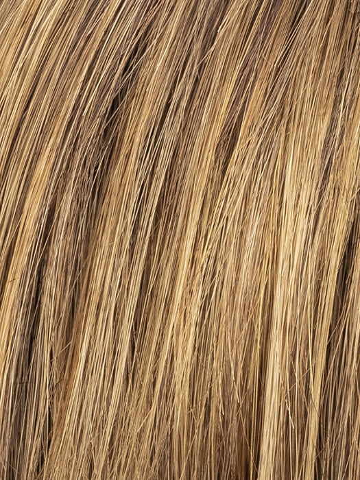 Mocca Rooted 830.27.20 | Medium Brown, Light Brown, and Light Auburn Blend and Dark Roots