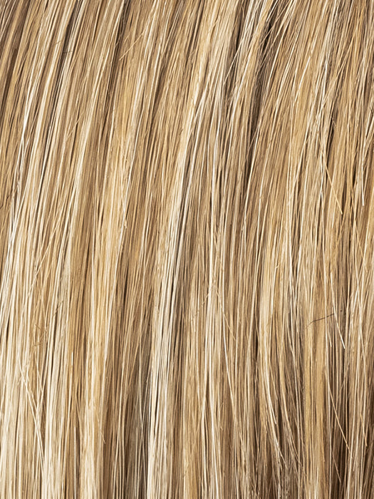 Sand Rooted 14.16.22.12 | Light Brown, Medium Honey Blonde, and Light Golden Blonde Blend with Dark Roots