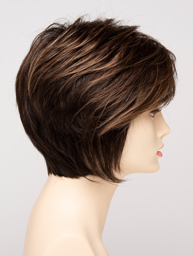 Amaretto & Cream | 4/6/14 R4 | Rooted Brunette with Highlights