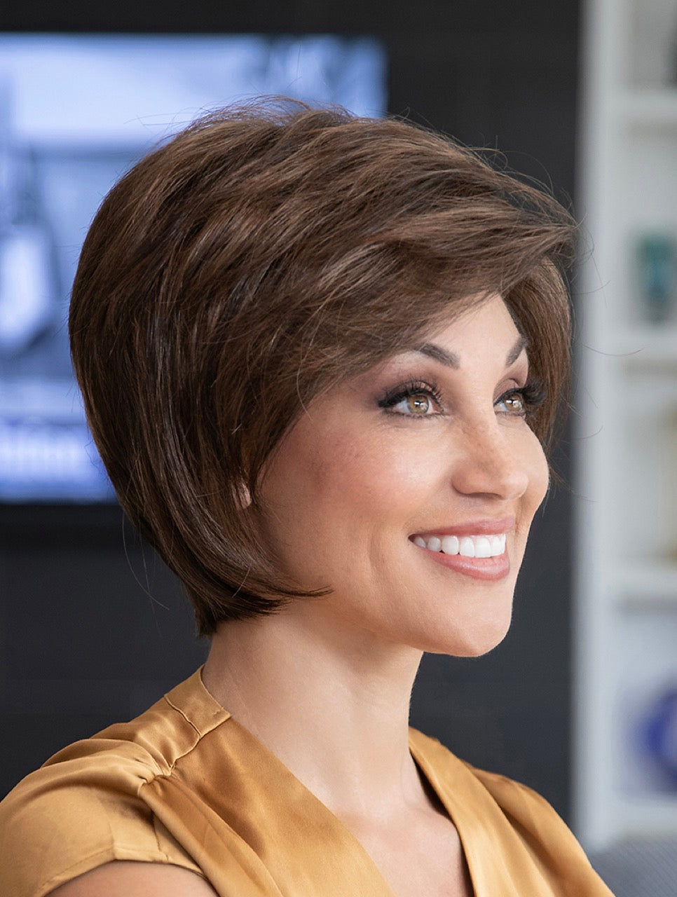 Chantel in Medium Brown