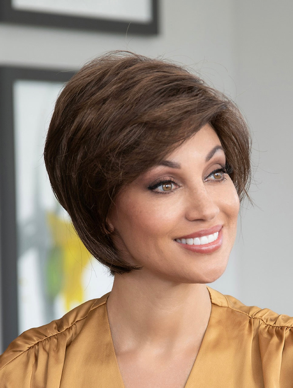 Chantel in Medium Brown