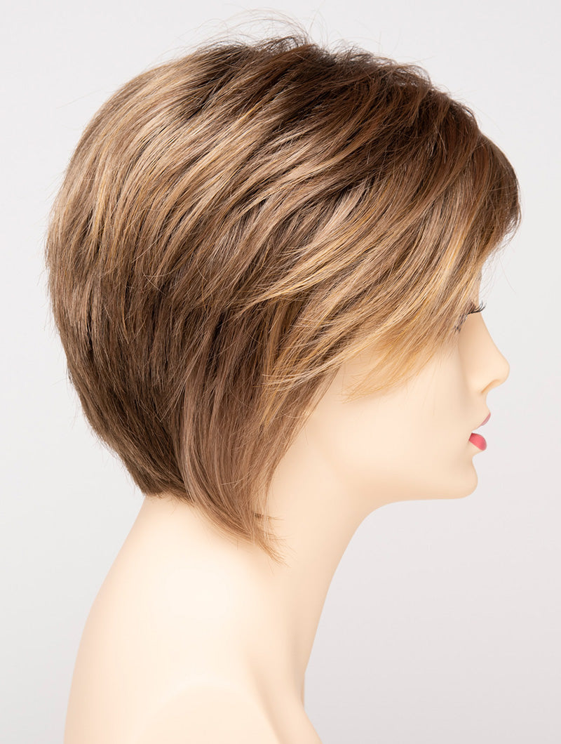 Toasted Sesame | 12/24 R8 | Rooted Cool Light Brown with Highlights