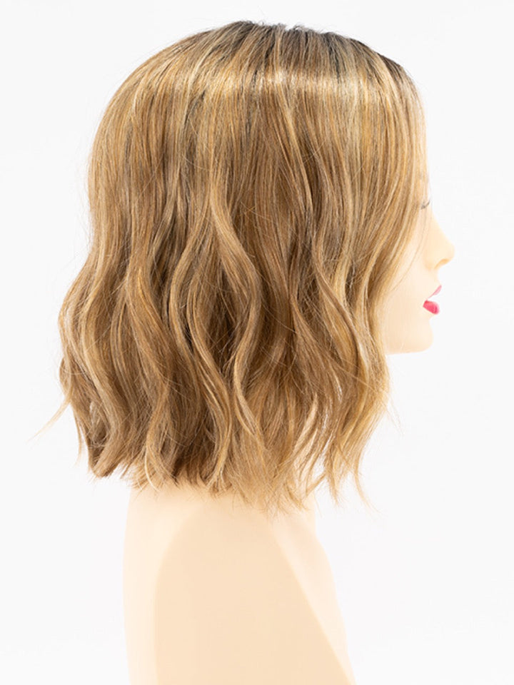 Butterscotch Shadow | 12/23 R4 | Rooted Warm Medium Blonde