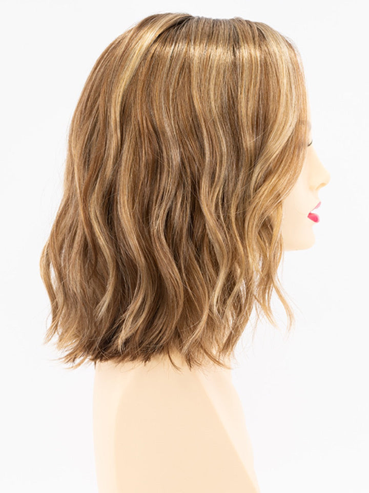 Golden Nutmeg | 27/26/23 R8 | 3-Tone blend of a Cinnamon Brown Base, Chocolate, Brown Roots, and Golden Blonde highlights